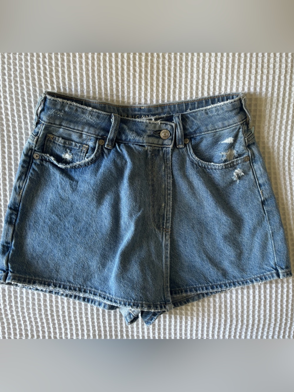 American Eagle Mom Skort